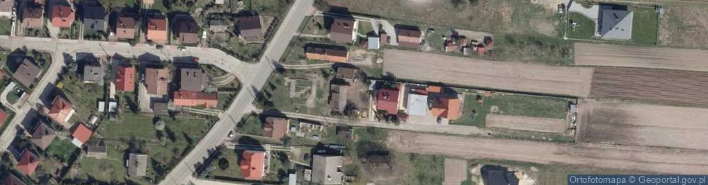 Zdjęcie satelitarne Gruszowska ul.