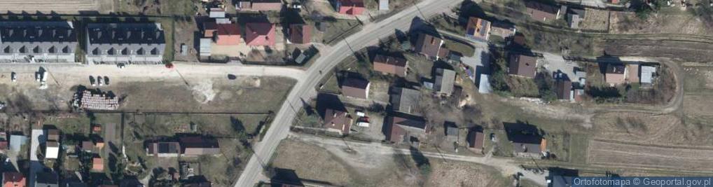 Zdjęcie satelitarne Gruszowska ul.