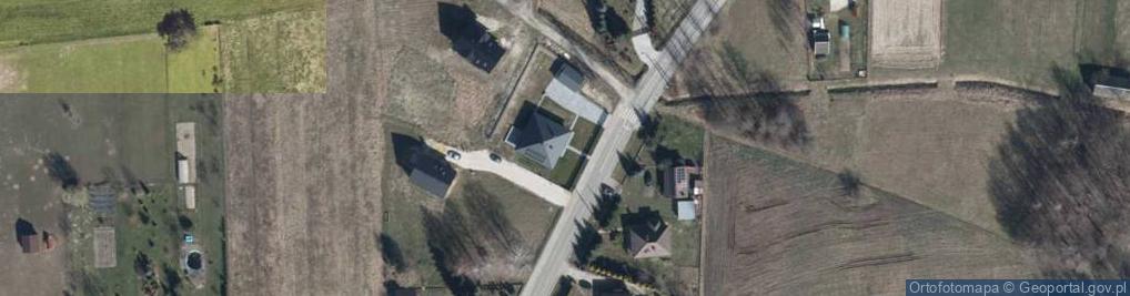 Zdjęcie satelitarne Gruszowska ul.