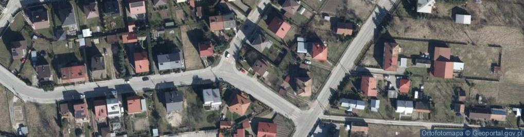 Zdjęcie satelitarne Gruszowska ul.