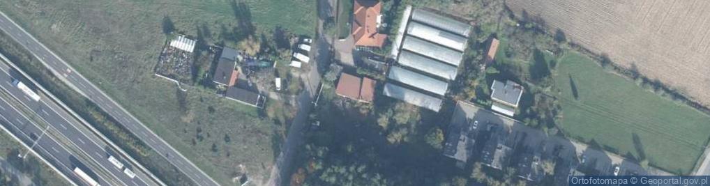 Zdjęcie satelitarne Graniczna ul.