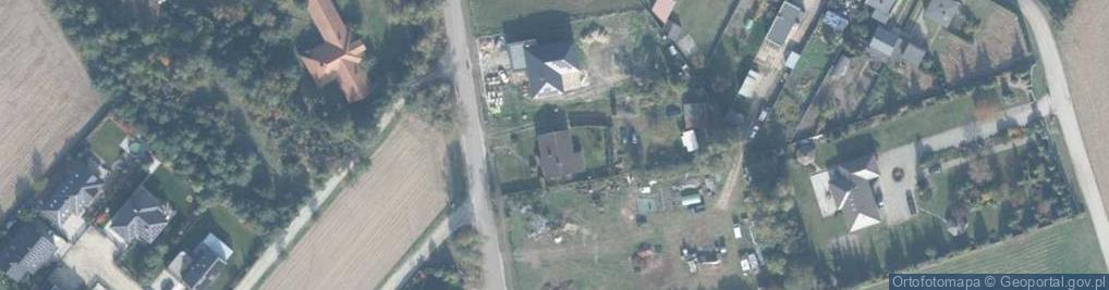 Zdjęcie satelitarne Graniczna ul.