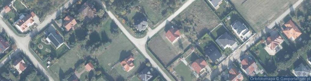 Zdjęcie satelitarne Gruszowa ul.