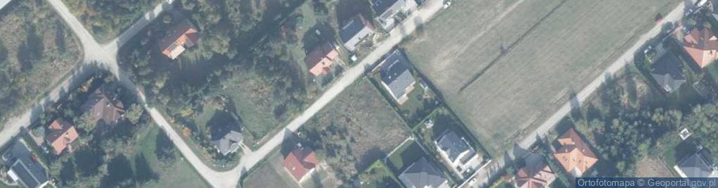 Zdjęcie satelitarne Gruszowa ul.