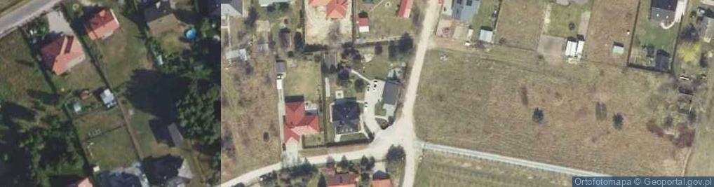 Zdjęcie satelitarne Grodzewska ul.