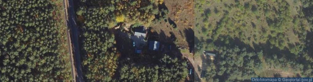 Zdjęcie satelitarne Grodzka ul.