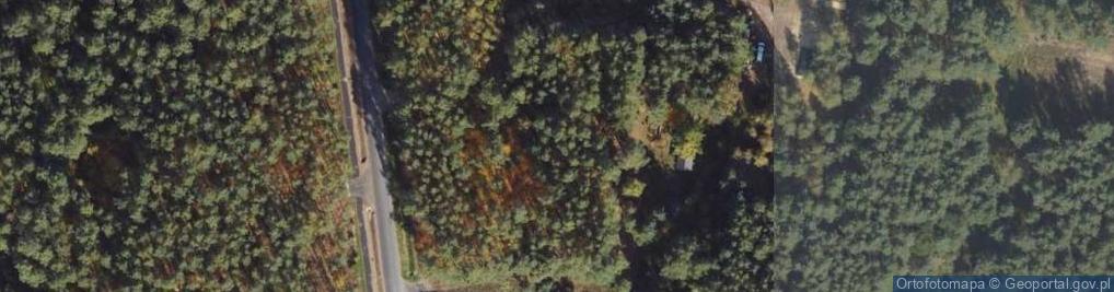 Zdjęcie satelitarne Grodzka ul.