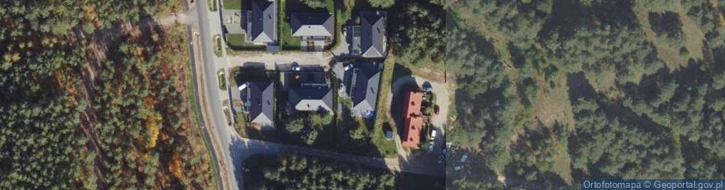 Zdjęcie satelitarne Grodzka ul.