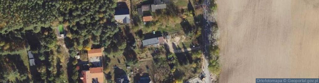 Zdjęcie satelitarne Grodzka ul.