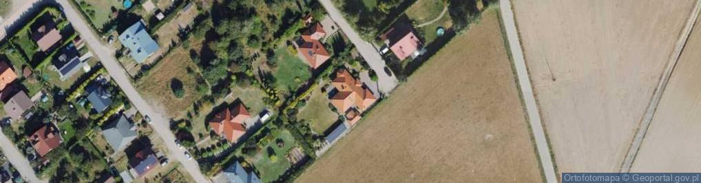 Zdjęcie satelitarne Granitowa ul.