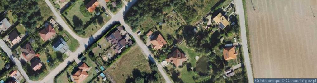 Zdjęcie satelitarne Granitowa ul.