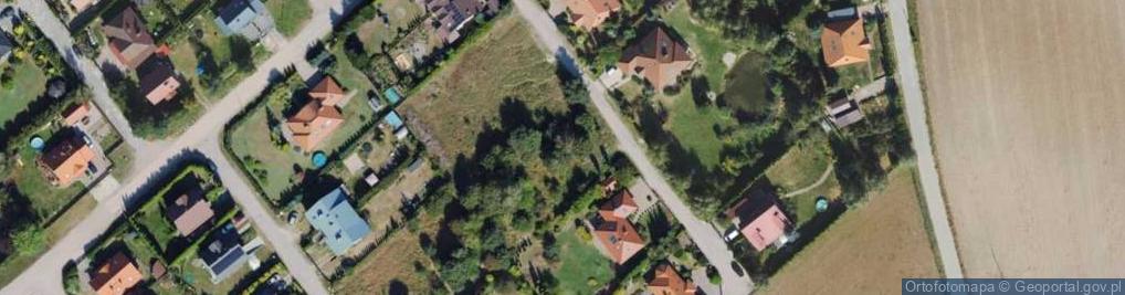 Zdjęcie satelitarne Granitowa ul.
