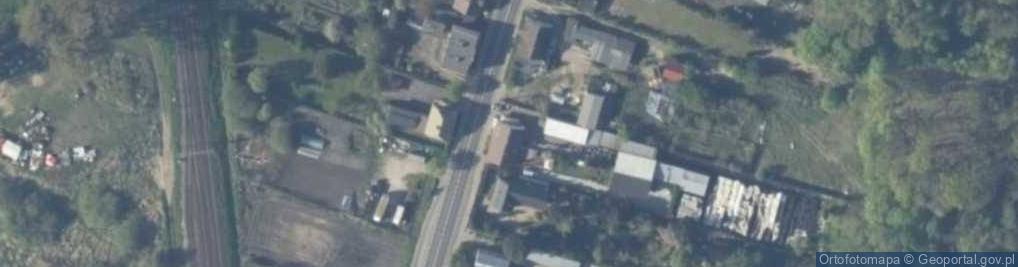 Zdjęcie satelitarne Gryfińska ul.