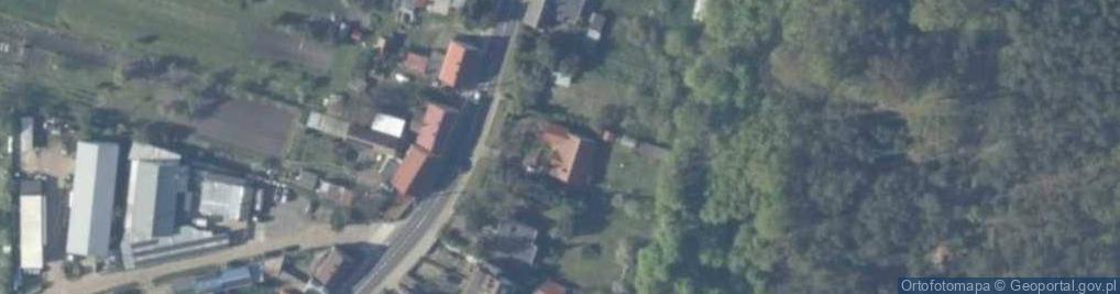 Zdjęcie satelitarne Gryfińska ul.