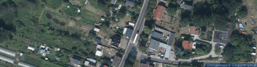 Zdjęcie satelitarne Gryfińska ul.