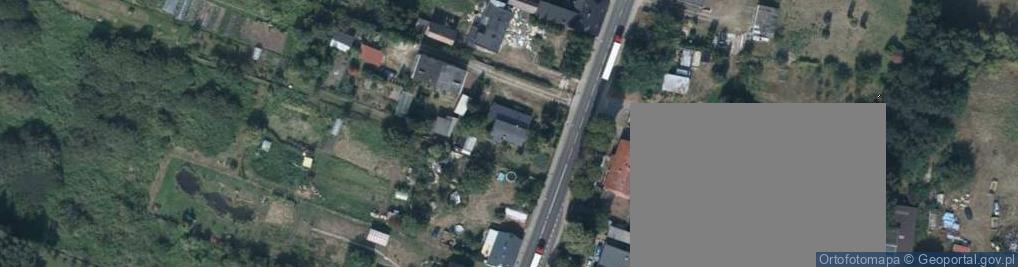 Zdjęcie satelitarne Gryfińska ul.