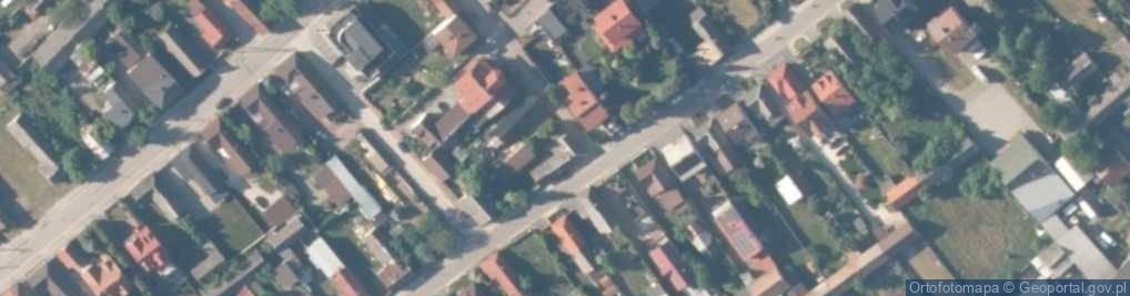 Zdjęcie satelitarne Grottgera Artura ul.