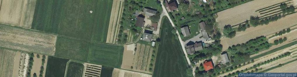 Zdjęcie satelitarne Grodzisko ul.