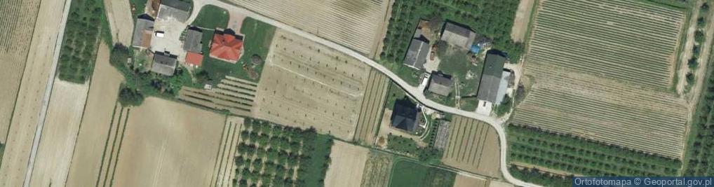 Zdjęcie satelitarne Grodzisko ul.