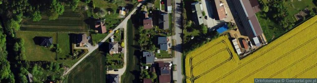 Zdjęcie satelitarne Graniczna ul.