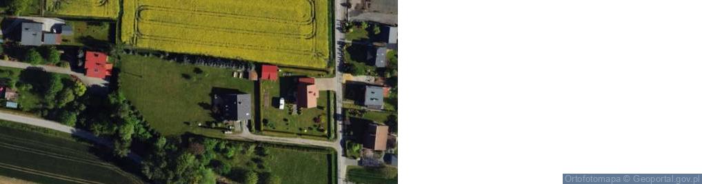 Zdjęcie satelitarne Graniczna ul.
