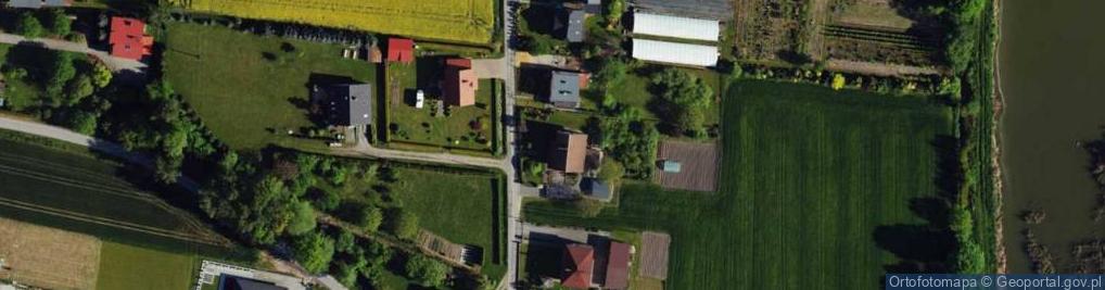 Zdjęcie satelitarne Graniczna ul.