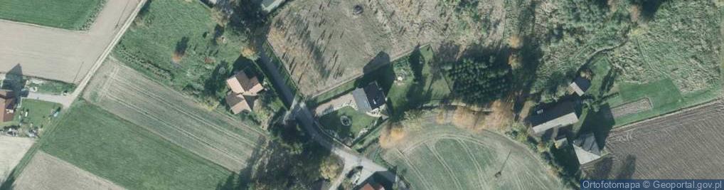 Zdjęcie satelitarne Graniczna ul.