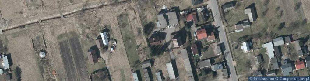 Zdjęcie satelitarne Grafitowa ul.
