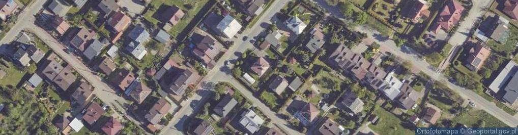 Zdjęcie satelitarne Grota-Roweckiego Stefana, gen. ul.