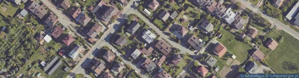 Zdjęcie satelitarne Grota-Roweckiego Stefana, gen. ul.