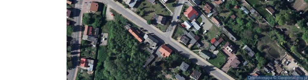 Zdjęcie satelitarne Grunwaldzka ul.