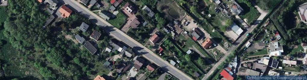 Zdjęcie satelitarne Grunwaldzka ul.