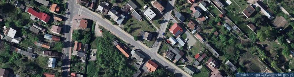 Zdjęcie satelitarne Grunwaldzka ul.