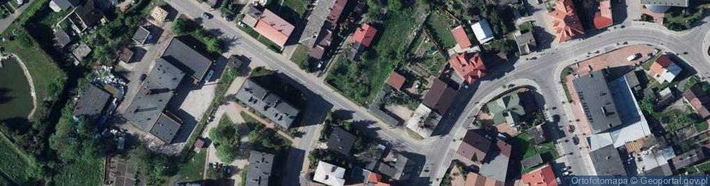 Zdjęcie satelitarne Grunwaldzka ul.