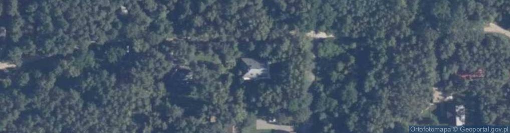 Zdjęcie satelitarne Graniczna ul.