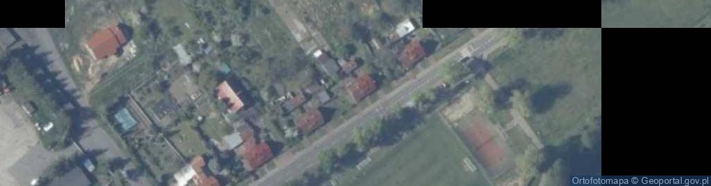 Zdjęcie satelitarne Grunwaldzka ul.