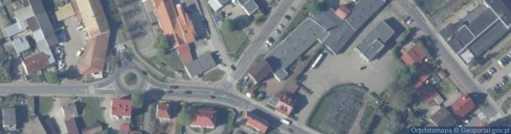 Zdjęcie satelitarne Grunwaldzka ul.