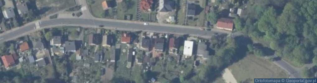 Zdjęcie satelitarne Grunwaldzka ul.