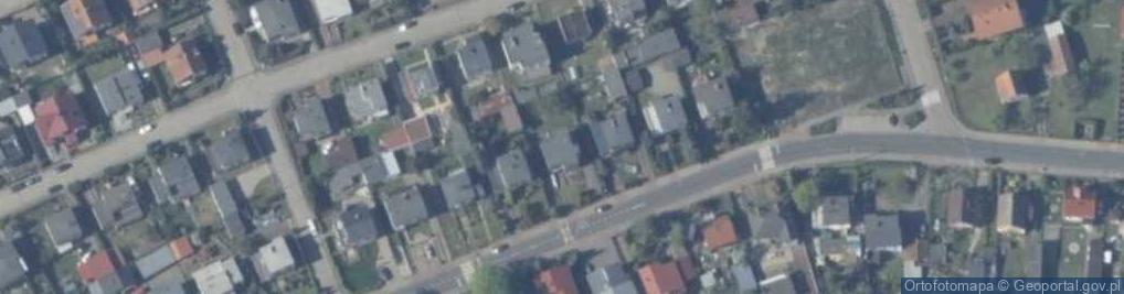 Zdjęcie satelitarne Grunwaldzka ul.