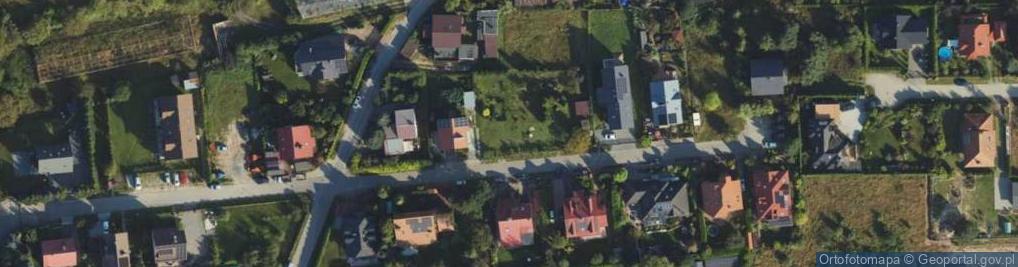 Zdjęcie satelitarne Grzybowa ul.