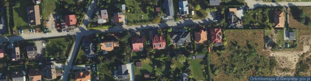 Zdjęcie satelitarne Grzybowa ul.