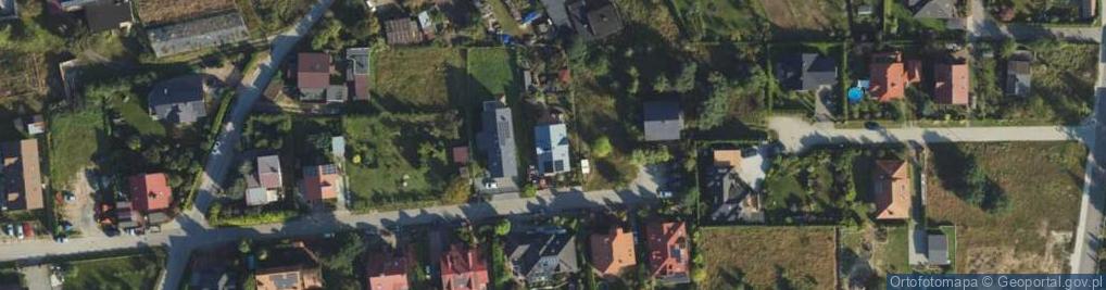 Zdjęcie satelitarne Grzybowa ul.