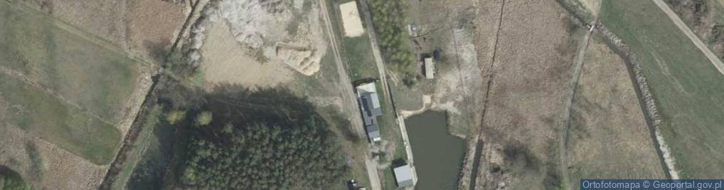 Zdjęcie satelitarne Grabnik ul.