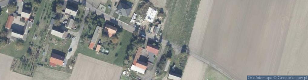 Zdjęcie satelitarne Graniczna ul.