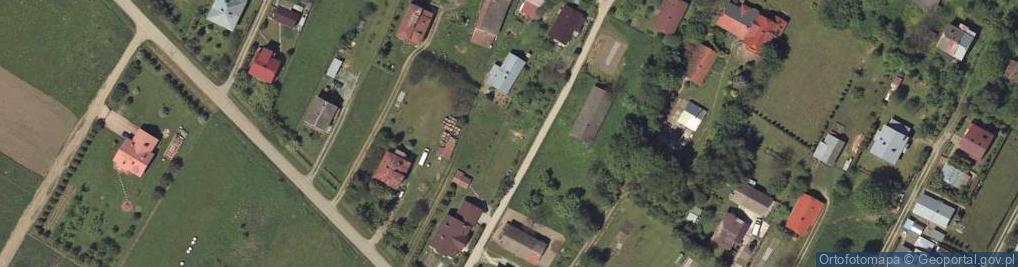 Zdjęcie satelitarne Graniczna ul.