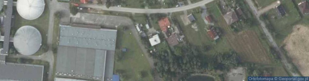 Zdjęcie satelitarne Grabowa ul.