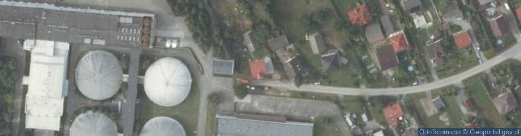 Zdjęcie satelitarne Grabowa ul.