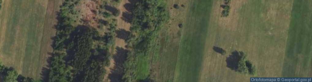 Zdjęcie satelitarne Graniczna ul.