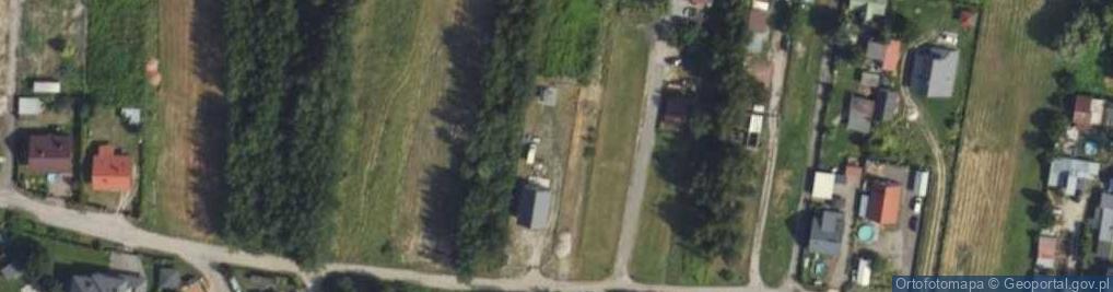 Zdjęcie satelitarne Graniczna ul.