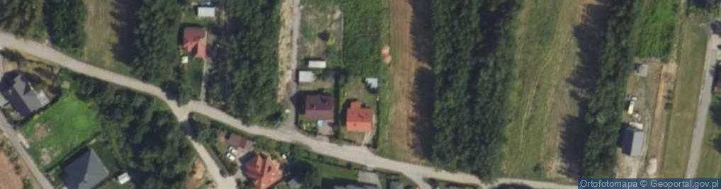 Zdjęcie satelitarne Graniczna ul.